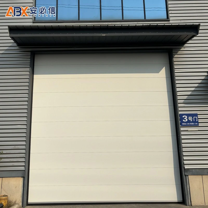 遵义市分段式滑升门